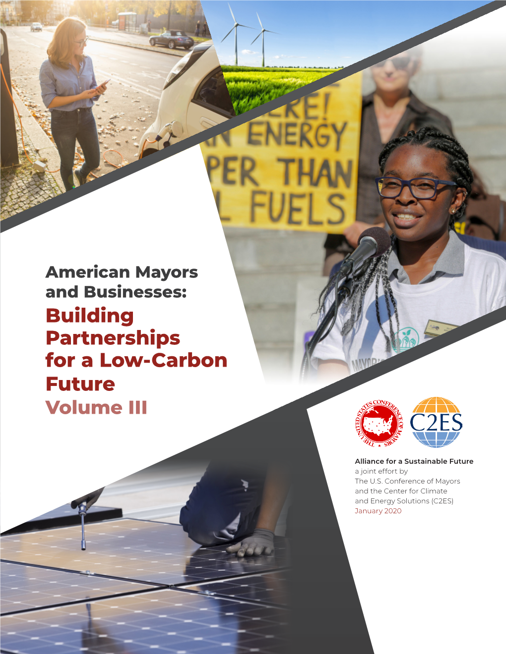 Building Partnerships for a Low-Carbon Future Volume III