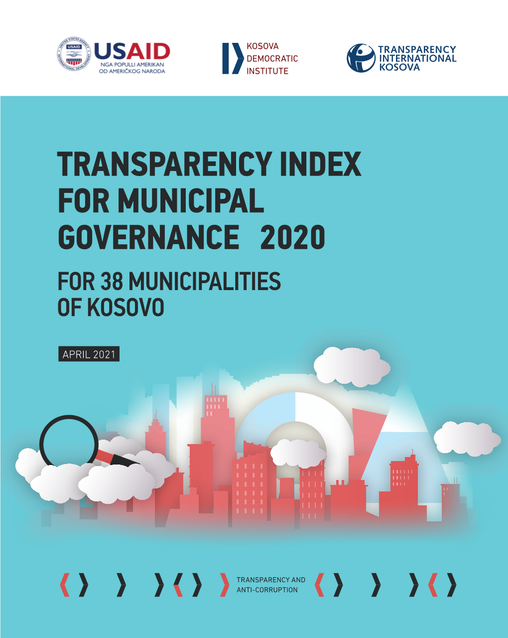 Transparency Index for Municipal Governance 2020 for 38 Municipalities of Kosovo