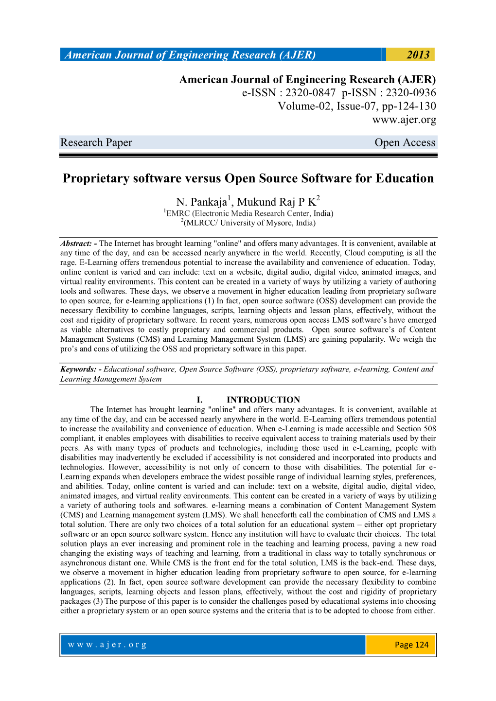 Proprietary Software Versus Open Source Software for Education