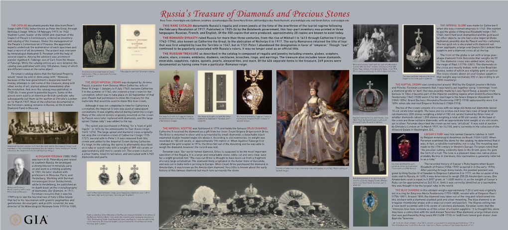 THIS RARE CATALOG Documents Russia's