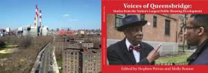 Voices of Queensbridge: Stories from the Nation’S Largest Public Housing Development