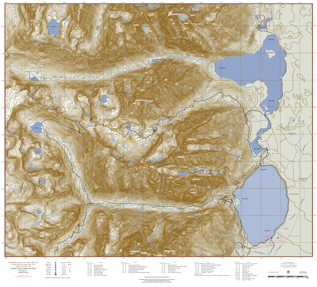 Paintbrush Divide Loop Trail