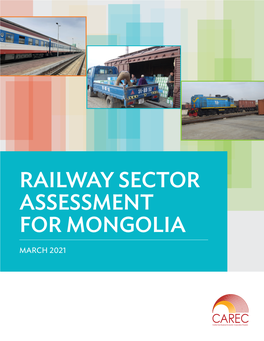 Railway Sector Assessment for Mongolia