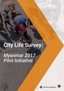 City Life Survey
