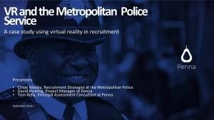 A Case Study Using Virtual Reality in Recruitment