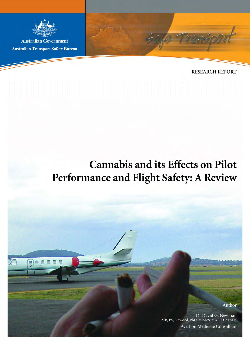 Cannabis and Its Effects on Pilot Performance and Flight Safety: a Review