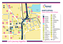Hartlepool Town Centre Bus Stops