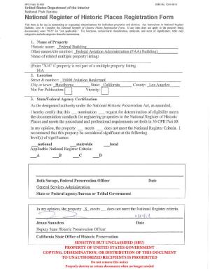 NRHP Registration Form