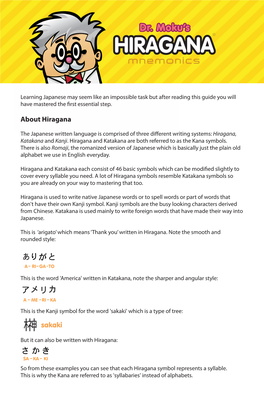 Learn Japanese Hiragana in One Day with Dr Moku