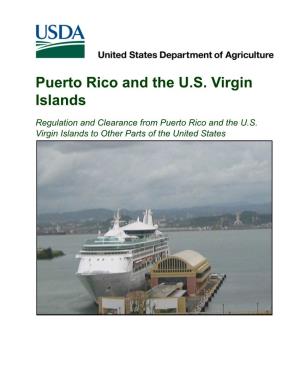 Puerto Rico and the U.S. Virgin Islands Manual