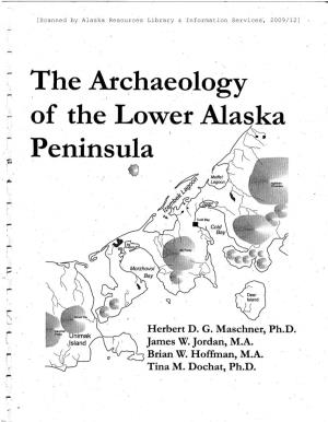 Of the Lower Alaska Peninsula