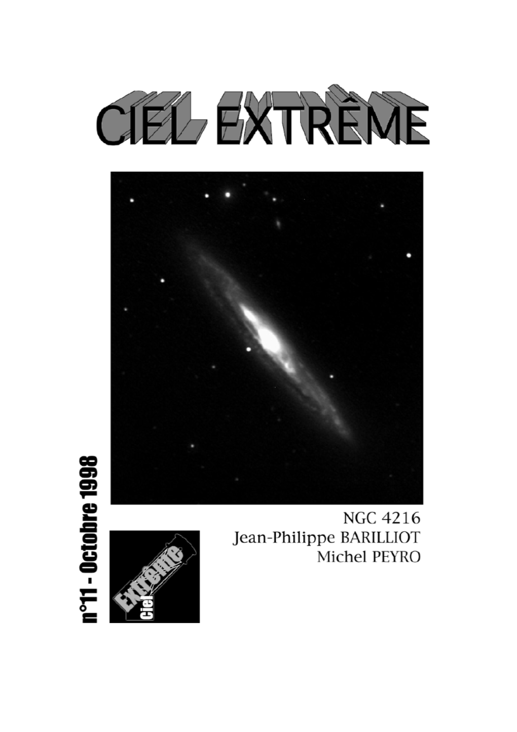 Ciel Extrême #11 À Lire (Pdf De 6.1Mo)