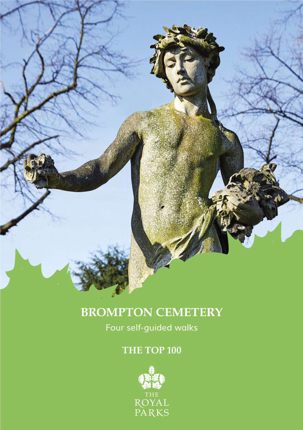 BROMPTON CEMETERY Four Self-Guided Walks