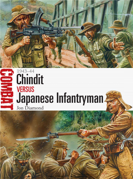 Chindit Japanese Infantryman