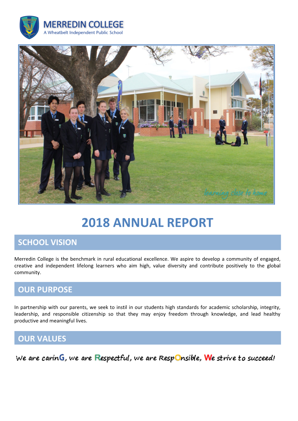 2018 Annual Report