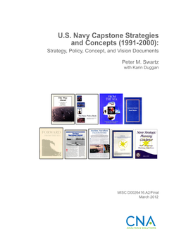 U.S. Navy Capstone Strategies and Documents, 1991-2000