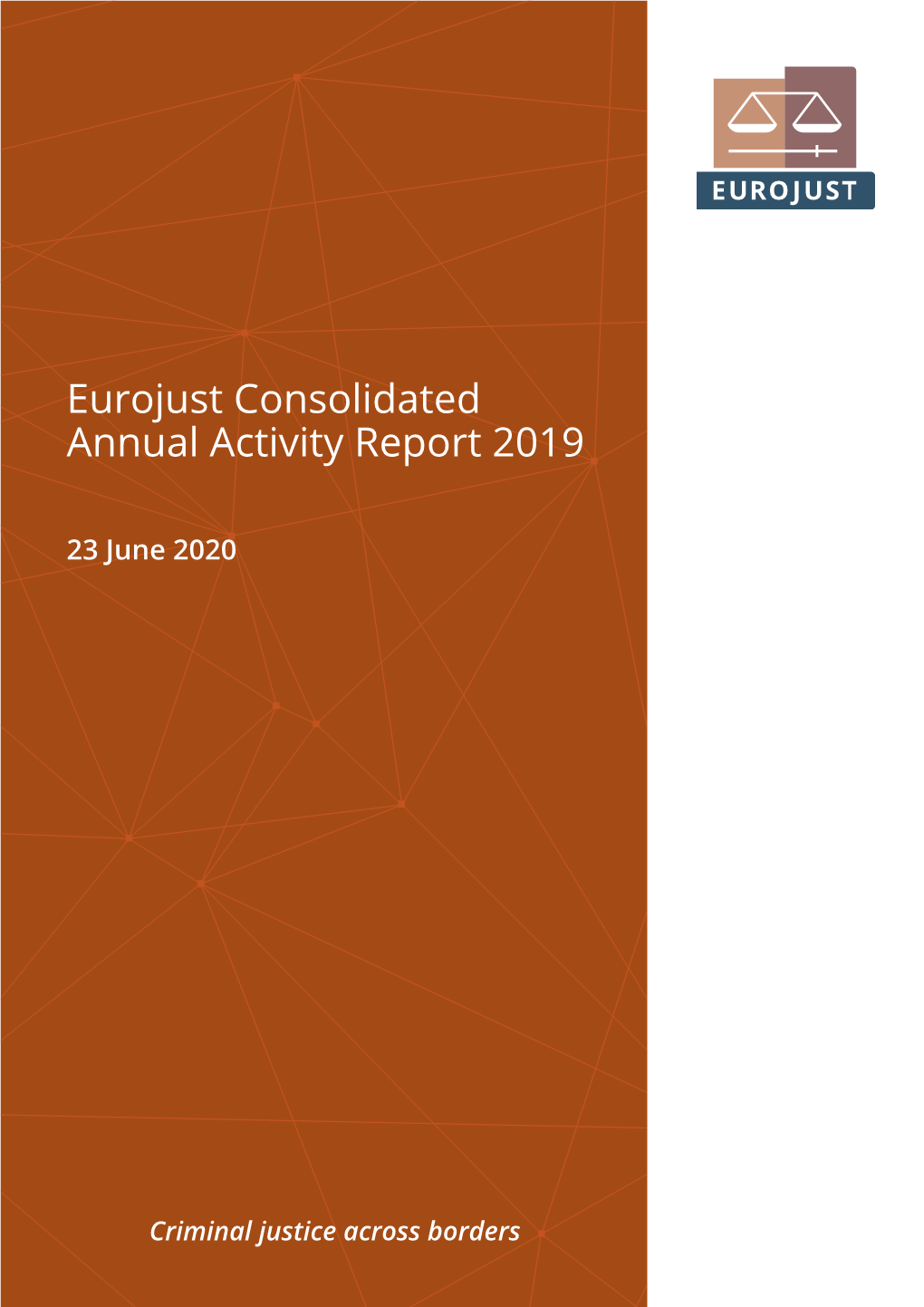 Cosolidated Annual Activity Report 2019