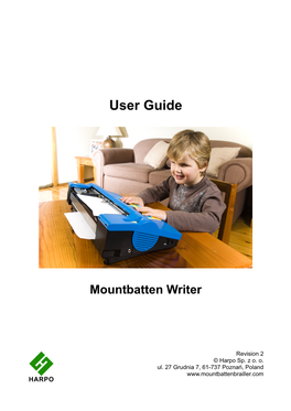 Mountbatten Writer User Guide