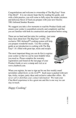 Outdoor Cooking Guide