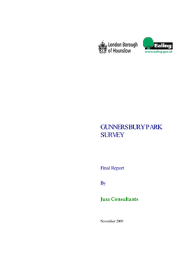 Gunnersbury Park Survey