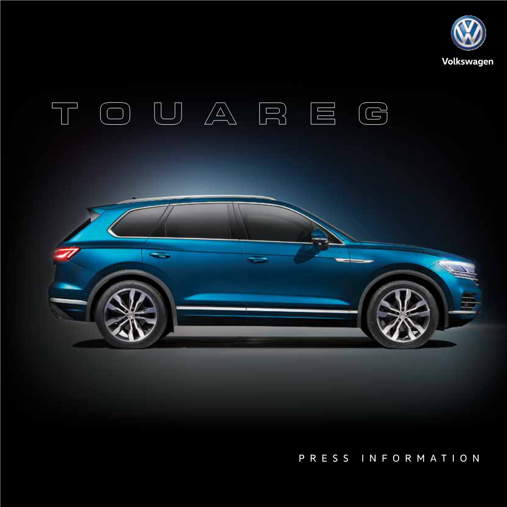 New Touareg Press Information 11-07-18