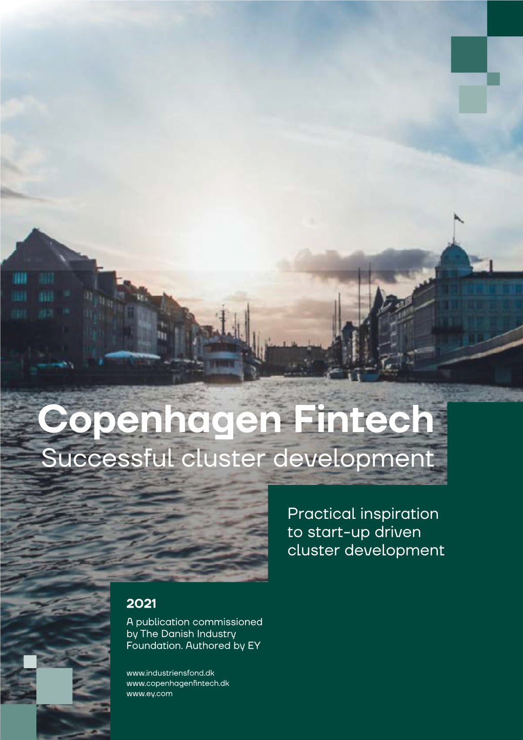 Copenhagen Fintech Successful Cluster Development