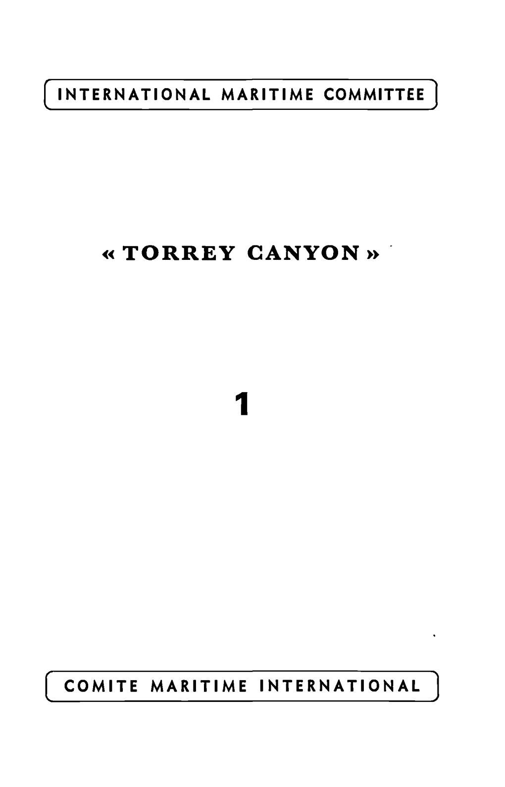 « Torrey Canyon »