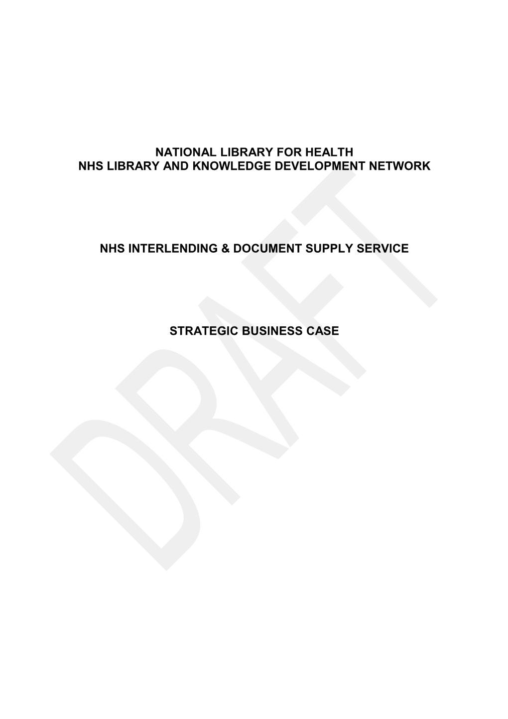 National Library for Health