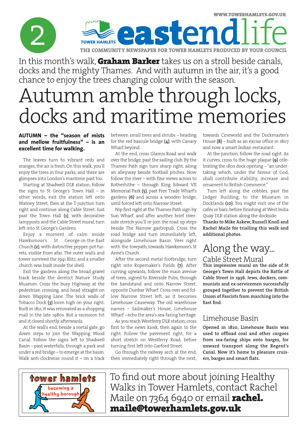 Autumn Amble Through Locks, Docks and Maritime Memories