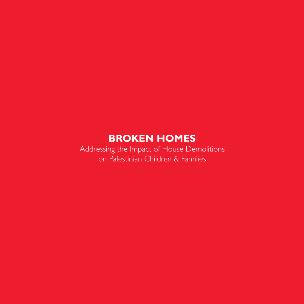 Broken Homes