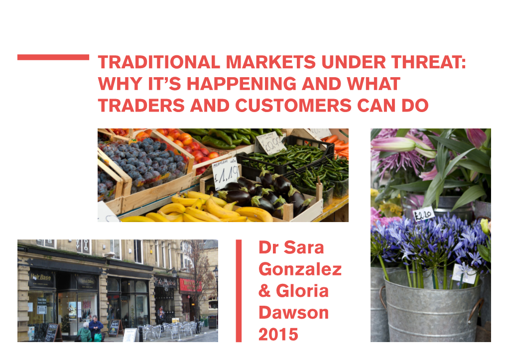 Traditional Markets Under Threat: Why It’S Happening and What Traders and Customers Can Do