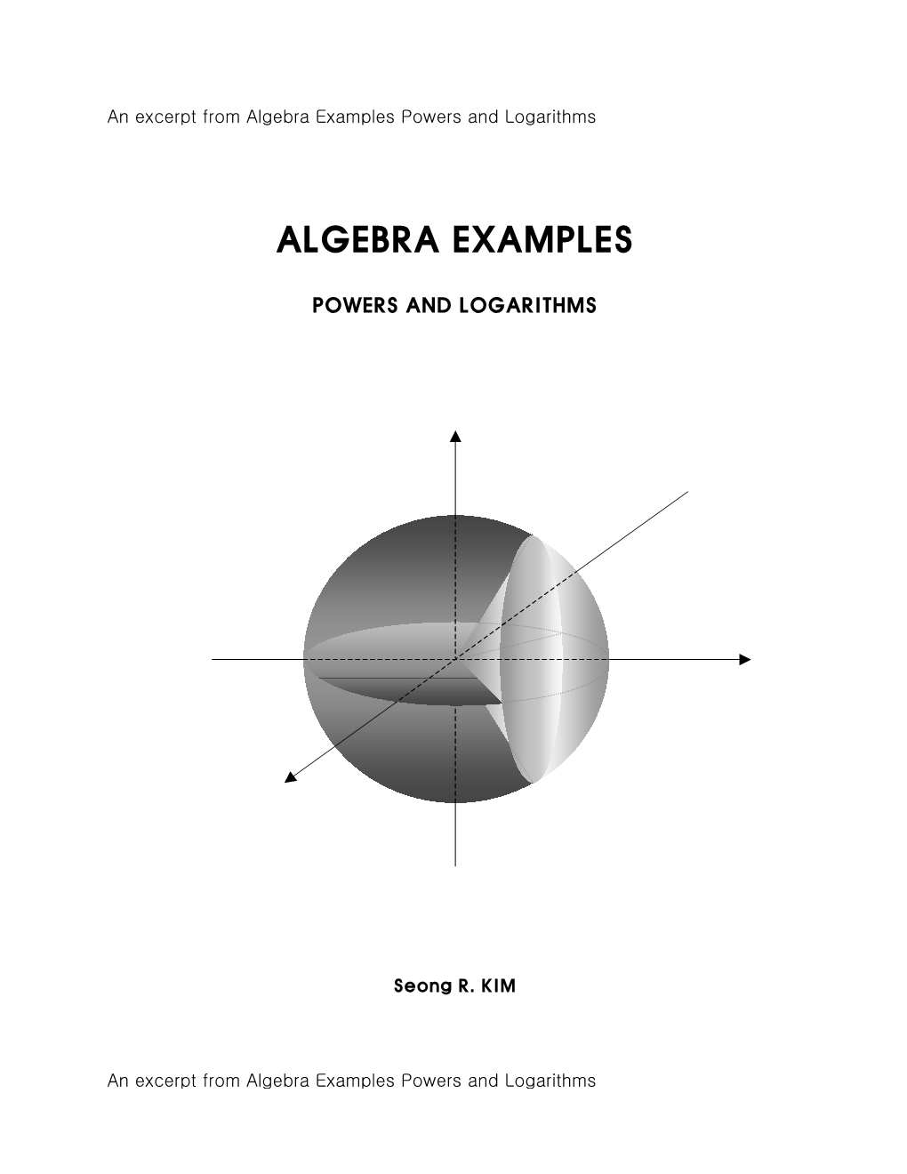 Algebra Examples Powers and Logarithms