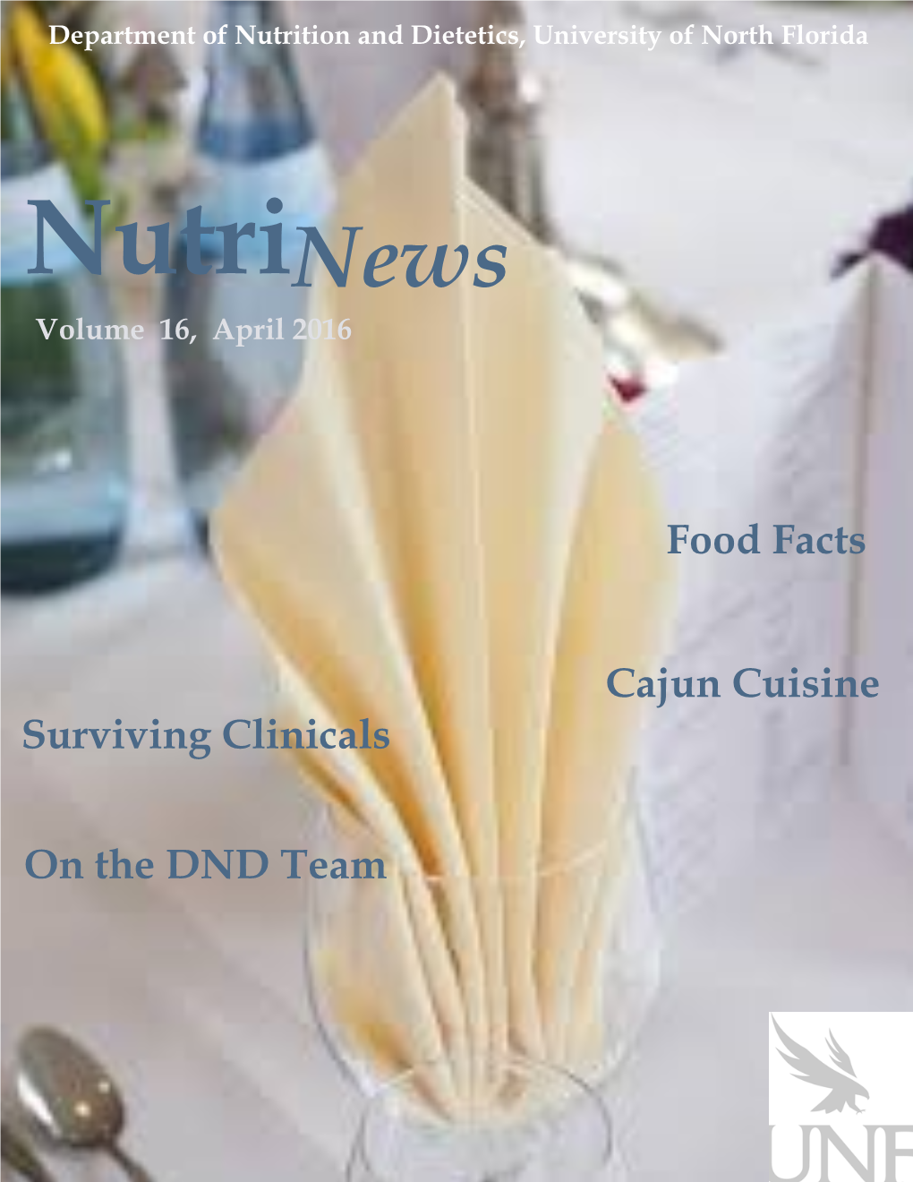 Nutrinews, Volume 16, April 2016