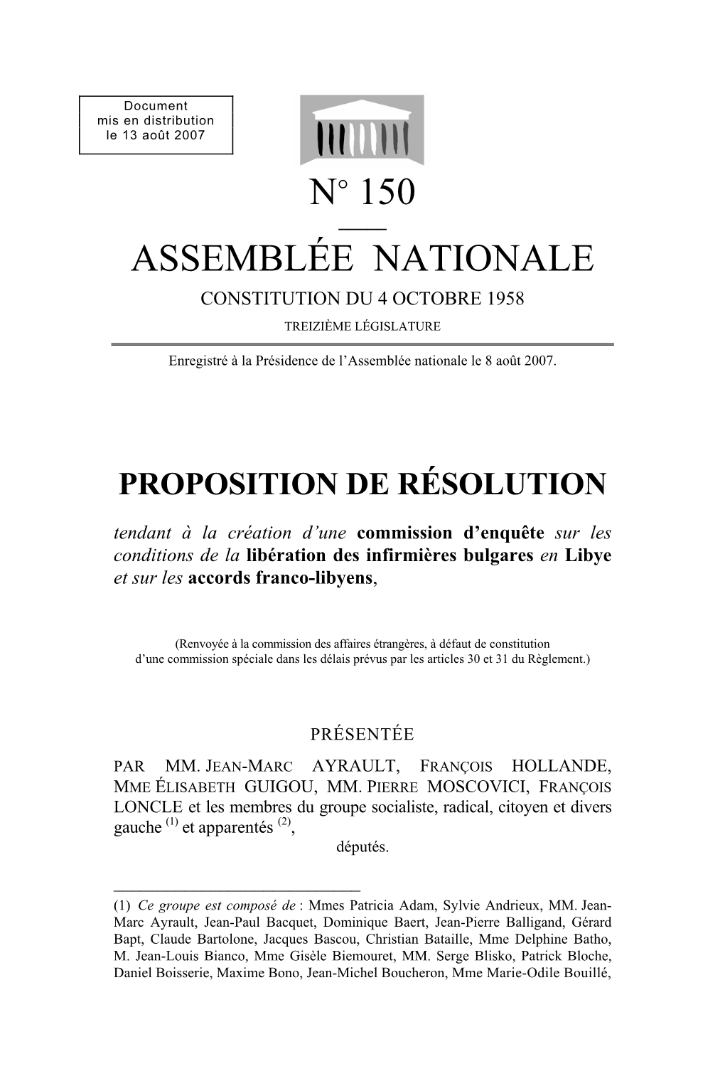 Assemblée Nationale