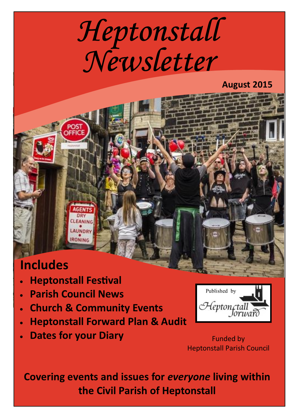 Heptonstall Newsletter August 2015