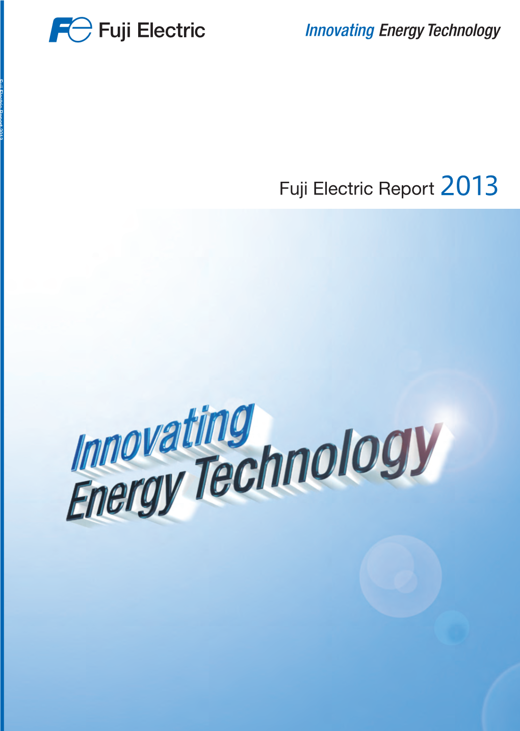 Fuji Electric Report 2013