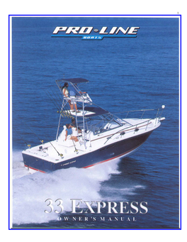 33 Express Owners Manual