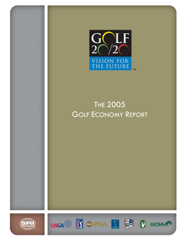 SRI 2005 Golf Economy