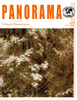The Magazine of Panoramic Imaging Volume 15, Number 2 Two