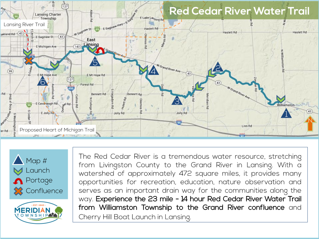 Red Cedar River Water Trail
