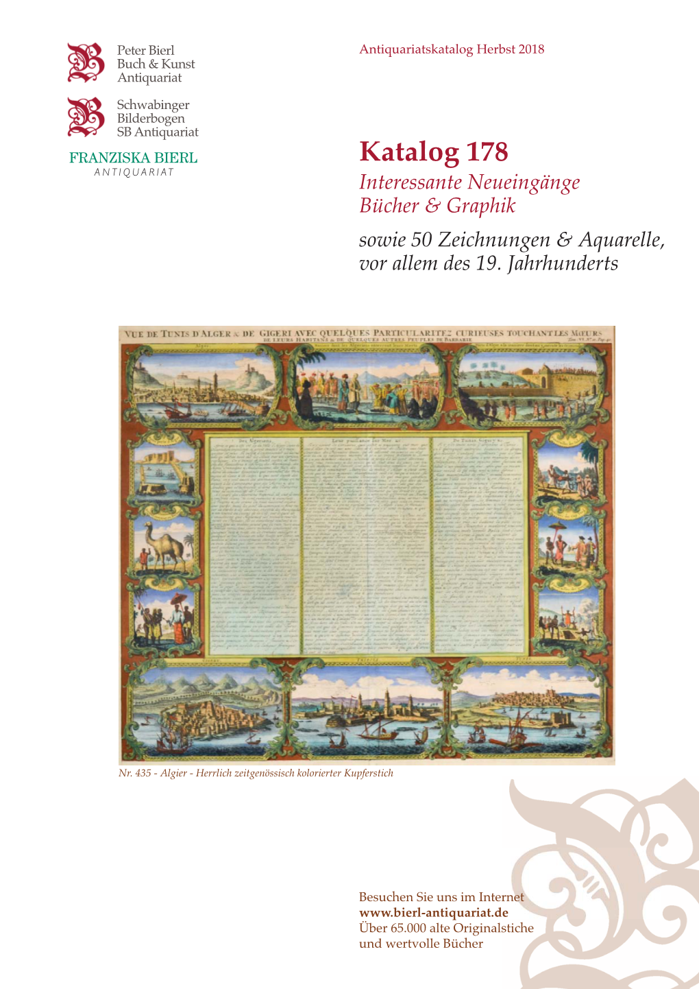 Katalog Herbst 2018 Buch & Kunst Antiquariat