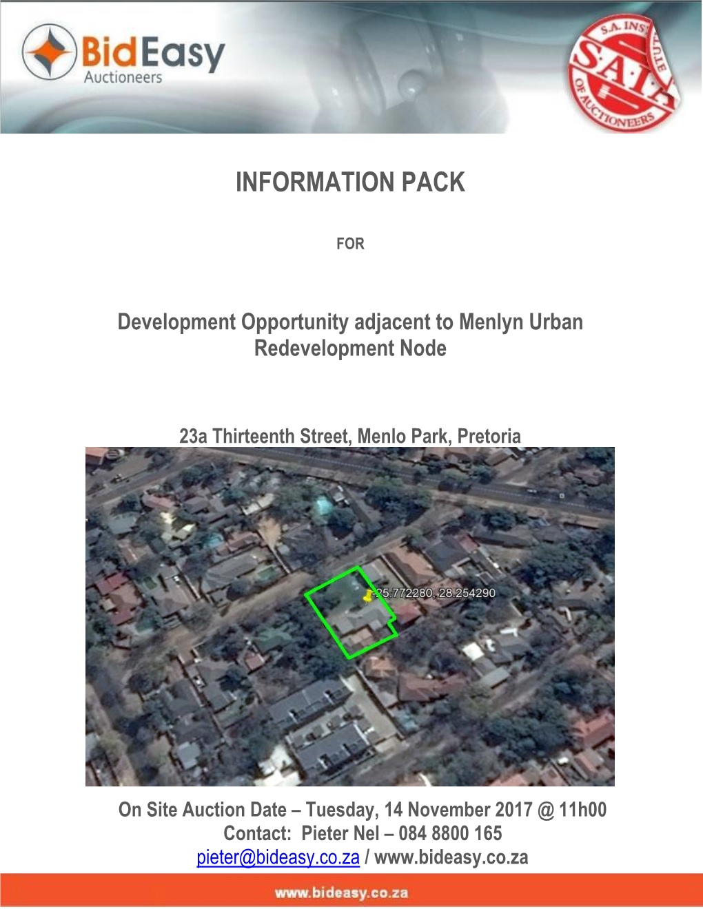 Information Pack