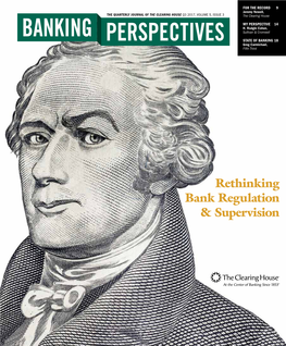 Rethinking Bank Regulation & Supervision