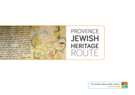 JEWISH HERITAGE ROUTE Contents
