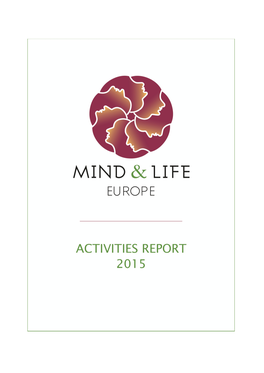 Activity Report (PDF)