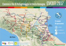 Cammini E Vie Di Pellegrinaggio in Emilia Romagna EVENTI 2017