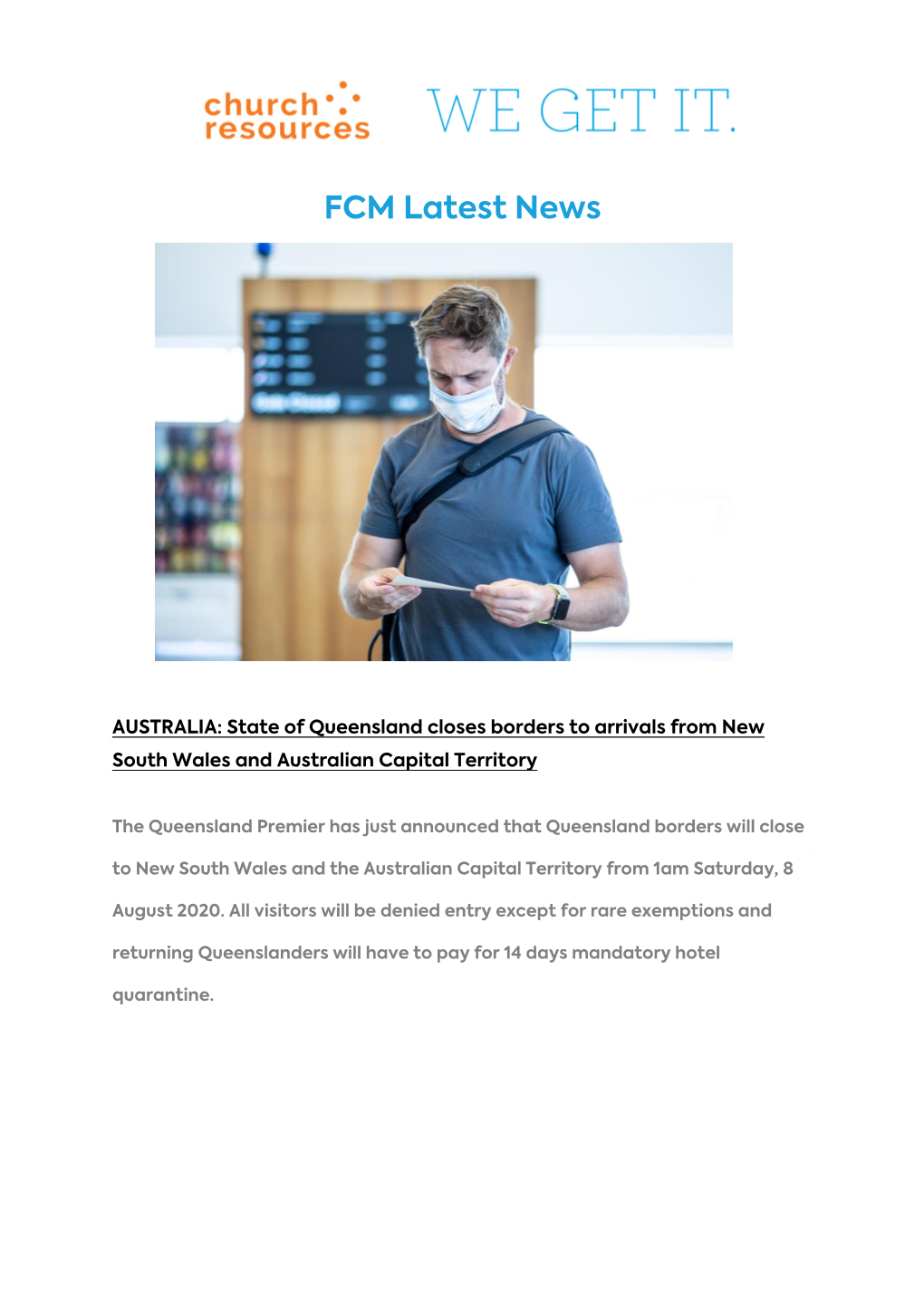 FCM Latest News