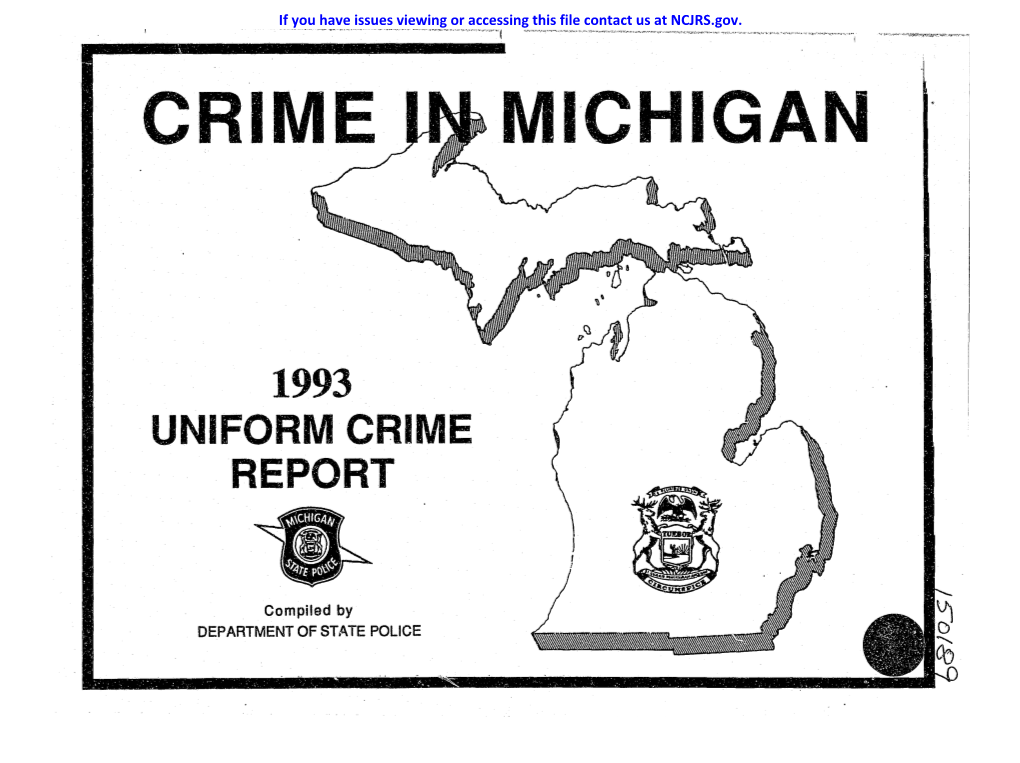 Crime Michigan