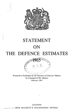 Statement on the Defence Estimates.PDF