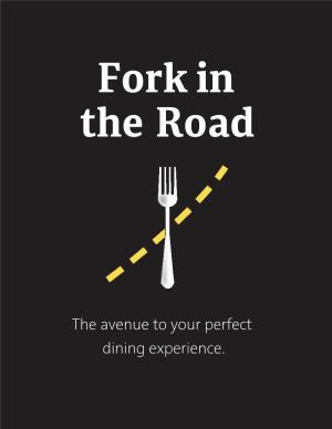 The Avenue to Your Perfect Dining Experience